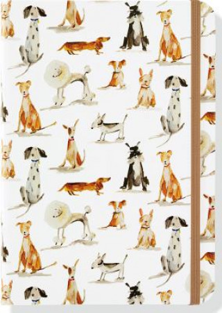 Book DOG DAYS JOURNAL (DIARY NOTEBO Inc Peter Pauper Press