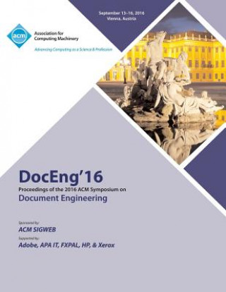 Book DocEng 16 ACM Symposium on Document Engineering DOCENG 16 Conference Committee