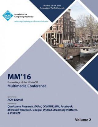 Book Multimedia 2016 Vol 2 Multimedia Conference Committee