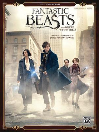Kniha Selections from Fantastic Beasts and Where to Find Them: Piano Solos James Newton Howard