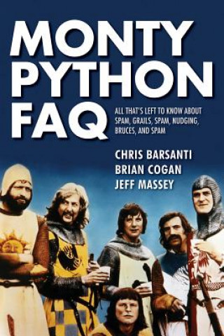 Książka Monty Python FAQ Chris Barsanti