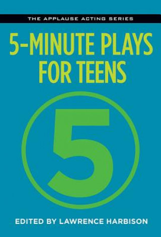 Kniha 5-Minute Plays for Teens Lawrence Harbison