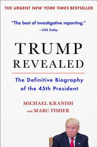 Kniha TRUMP REVEALED Michael Kranish