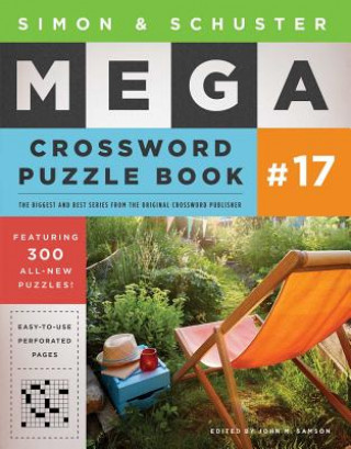 Carte Simon & Schuster Mega Crossword Puzzle Book #17 John M. Samson