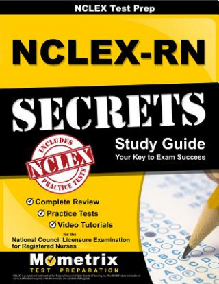 Książka NCLEX REVIEW BK NCLEX-RN SECRE NCLEX Exam Secrets Test Prep