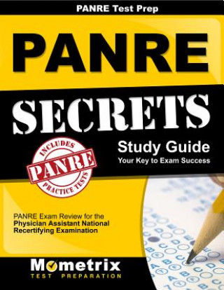 Książka PANRE PREP REVIEW PANRE SECRET Panre Exam Secrets Test Prep