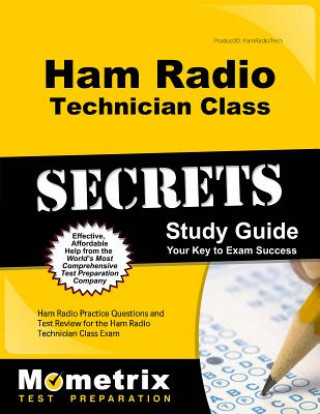 Knjiga HAM RADIO TECHNICIAN LICENSE E Ham Radio Exam Secrets Test Prep