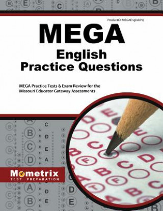 Książka MEGA ENGLISH PRAC QUES Mega Exam Secrets Test Prep