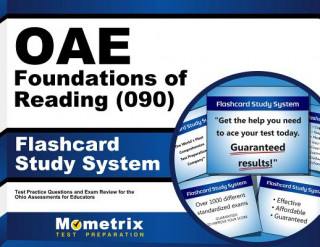 Hra/Hračka OAE FOUNDATIONS OF READING (09 Oae Exam Secrets Test Prep