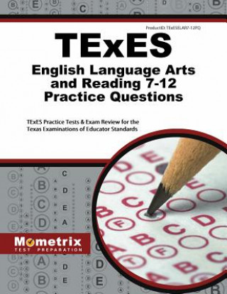 Knjiga TEXES ENGLISH LANGUAGE ARTS & Texes Exam Secrets Test Prep