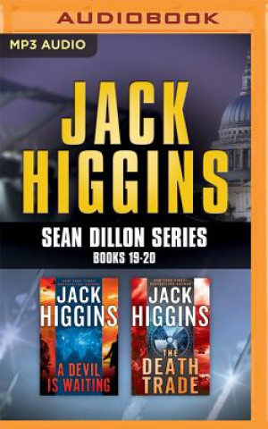 Аудио JACK HIGGINS SEAN DILLON SE 2M Jack Higgins