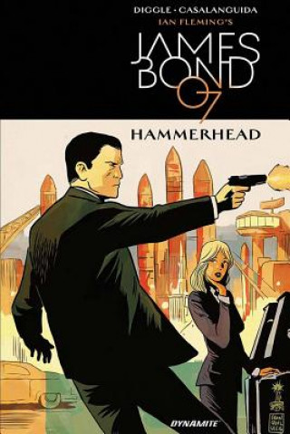 Könyv James Bond: Hammerhead Andy Diggle