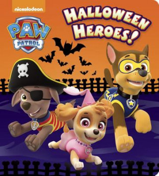 Carte Halloween Heroes! (Paw Patrol) Random House