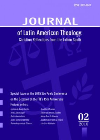 Książka Journal of Latin American Theology, Volume 11, Number 2 Lindy Scott