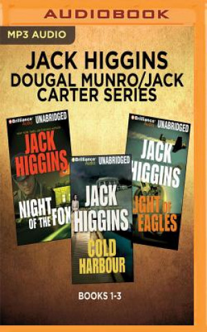 Digital DOUGAL MUNROJACK CARTER SERIES BOOKS 13 Jack Higgins