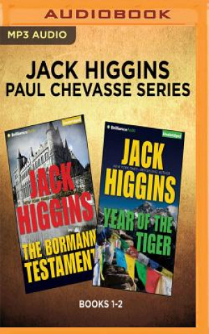 Digital JACK HIGGINS PAUL CHEVASSE  2M Jack Higgins