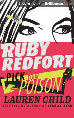 Audio Ruby Redfort Pick Your Poison Lauren Child