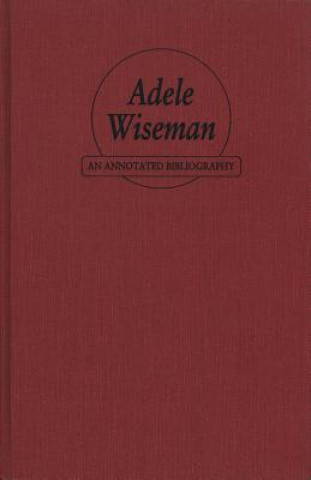 Book ADELE WISEMAN Ruth Panofsky