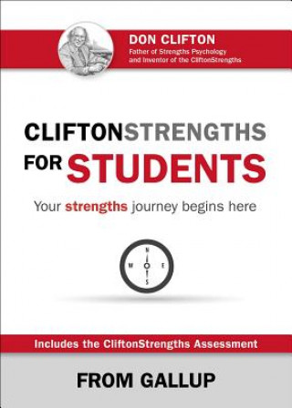 Carte CliftonStrengths for Students Gallup