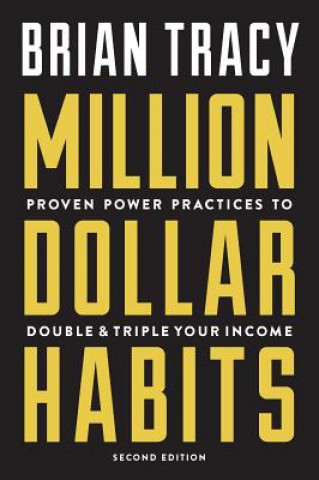 Kniha Million Dollar Habits Brian Tracy