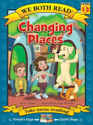 Könyv Changing Places D. J. Panec