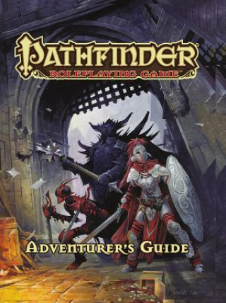 Kniha Pathfinder Roleplaying Game: Adventurer's Guide Paizo Staff