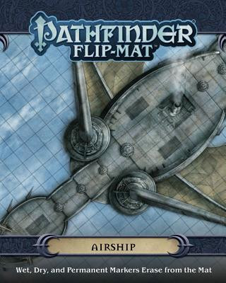 Játék Pathfinder Flip-Mat: Airship Jason A. Engle