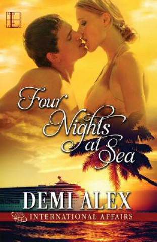 Kniha Four Nights at Sea Demi Alex