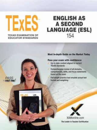 Kniha 2017 TExES English as a Second Language (Esl) (154) Sharon A. Wynne