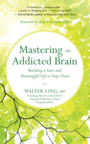 Książka Mastering the Addicted Brain Walter Ling