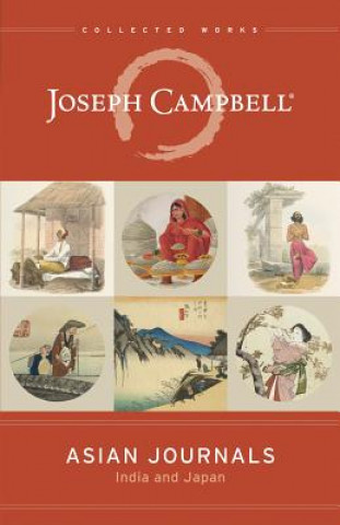 Kniha Asian Journals Joseph Campbell