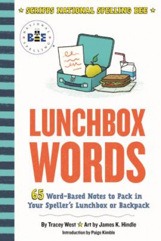 Carte Lunchbox Words Tracey West