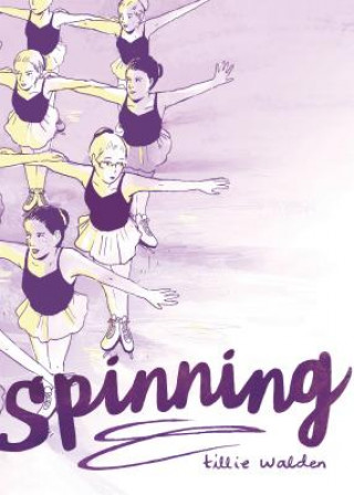 Книга Spinning Tillie Walden