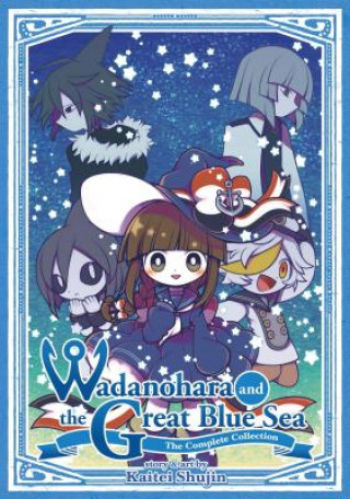 Книга Wadanohara and the Great Blue Sea Mogeko