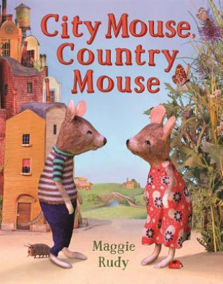 Könyv City Mouse, Country Mouse Maggie Rudy