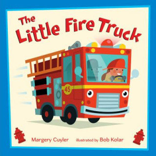 Kniha The Little Fire Truck Margery Cuyler