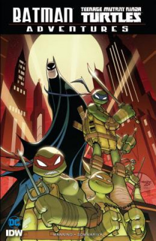 Carte Batman/Teenage Mutant Ninja Turtles Adventures Matthew K. Manning