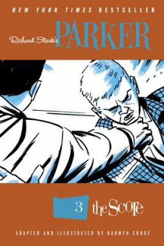 Carte Richard Stark's Parker The Score Darwyn Cooke