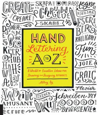 Book Hand Lettering A to Z Abbey Sy