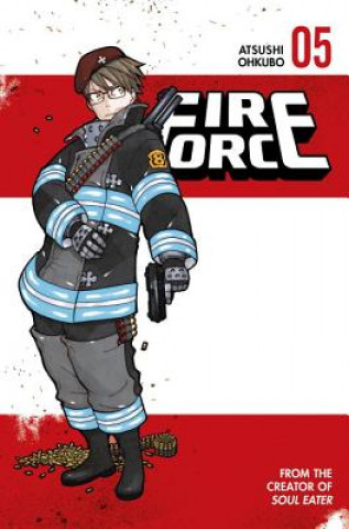 Knjiga Fire Force 5 Atsushi Ohkubo