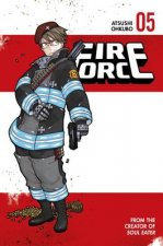 Carte Fire Force 5 Atsushi Ohkubo