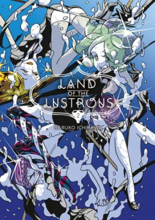 Kniha Land Of The Lustrous 2 Haruko Ichikawa