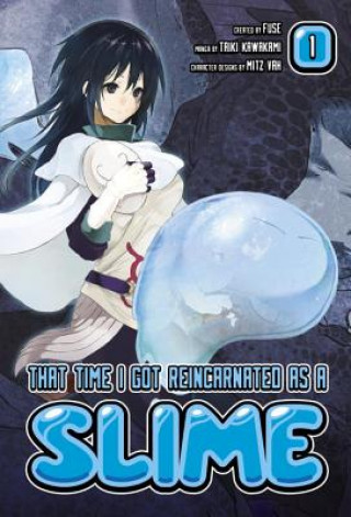 Knjiga That Time I Got Reincarnated As A Slime 1 Fuse