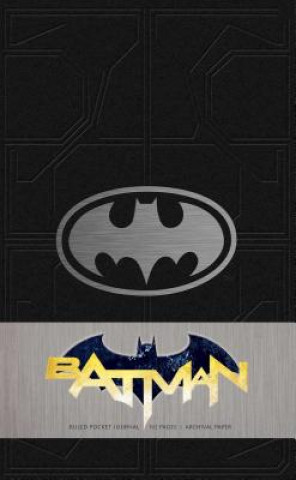 Kniha Batman Ruled Pocket Journal Matthew K. Manning