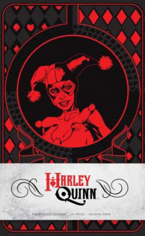 Книга Harley Quinn Ruled Pocket Journal Insight Editions