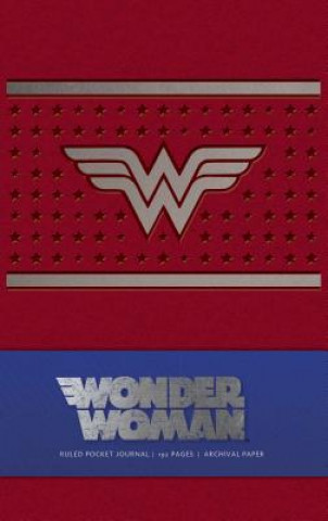 Carte Wonder Woman Ruled Pocket Journal Insight Editions
