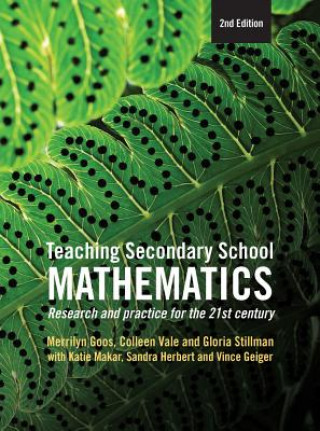 Carte Teaching Secondary School Mathematics Merrilyn Goos