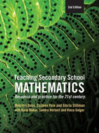 Buch Teaching Secondary School Mathematics Merrilyn Goos