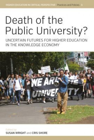 Kniha Death of the Public University? Cris Shore
