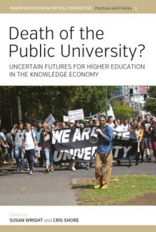 Buch Death of the Public University? Cris Shore